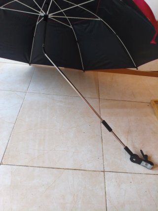Sombrilla para silla de playa