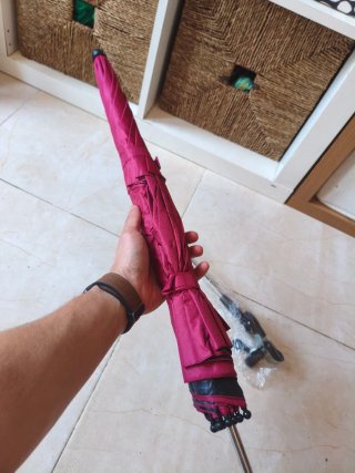 Sombrilla para silla de playa