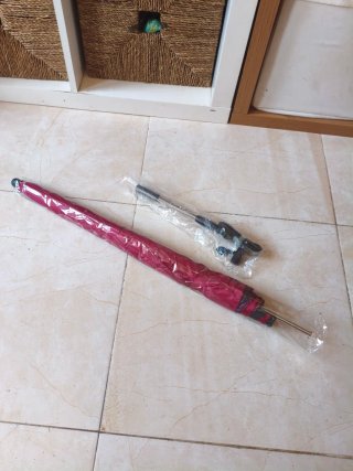 Sombrilla para silla de playa