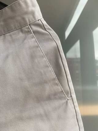 Volcom Pantalón Corto Gris