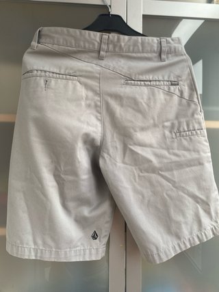 Volcom Pantalón Corto Gris