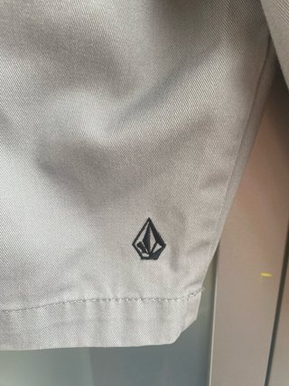 Volcom Pantalón Corto Gris