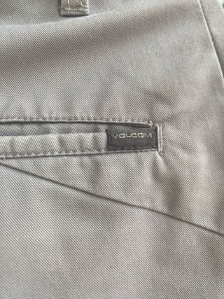 Volcom Pantalón Corto Gris