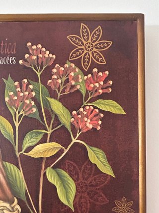 Cuadro Decorativo Especias Cocina