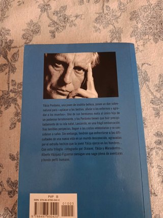Trilogía Océano, Yáiza,Mar Adentro