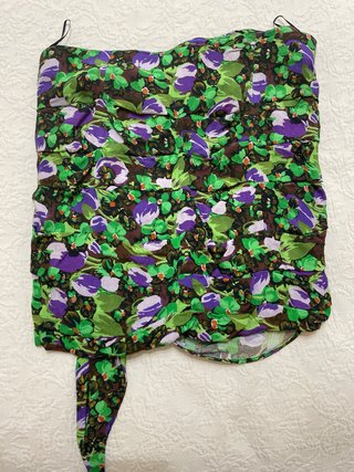 Body Zara Estampado Floral Manga Larga