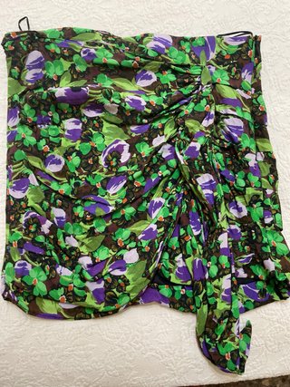 Body Zara Estampado Floral Manga Larga
