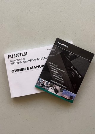 Teleobjetivo Fujifilm 150-600mm F5.6-8 R LM OIS WR