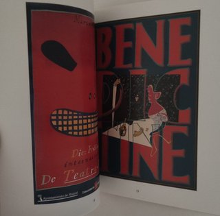 LIBRO THE HOUSTON 1992, CARTELES ILUSTRADOS