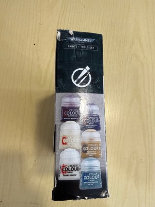 Set de Pinturas y Herramientas Warhammer 40,000