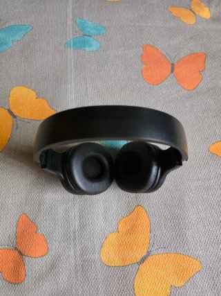 Cuffie nere Bluetooth nuove