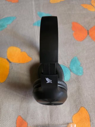 Cuffie nere Bluetooth nuove