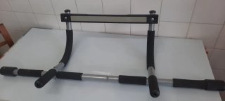 Barra ejercicios puerta/suelo