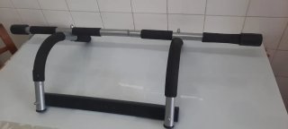 Barra ejercicios puerta/suelo