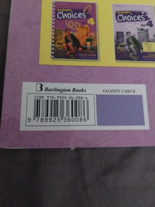 Burlington Choices Eso 4 workbook