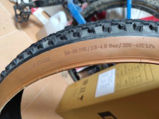 Cubierta MTB Onza Svelt 29x2,25 XCC 60