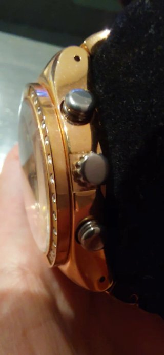 Swatch Irony Chrono Dreamwhite Rose Gold