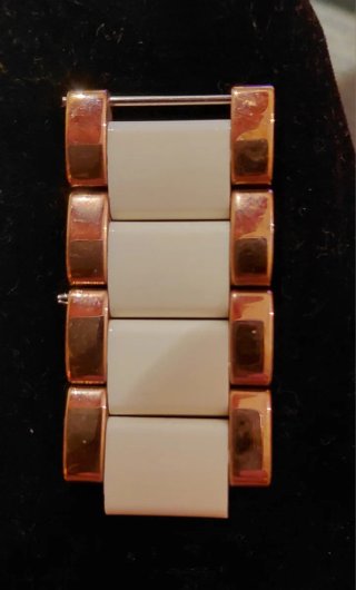 Swatch Irony Chrono Dreamwhite Rose Gold