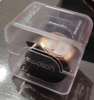Swatch Irony Chrono Dreamwhite Rose Gold