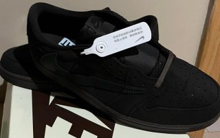 Jordan x Travis Scott Air Jordan 1 Low Preto
