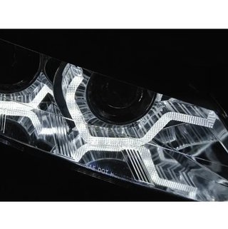 Faros HID Xenon para BMW Z4 E89 Cromados Dinamicos