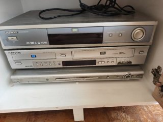 Reproductor DVD, VHS Samsung. Daewo, (varios)