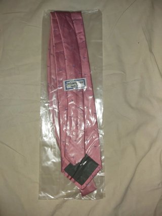 Corbata Yves Saint Laurent Rosa