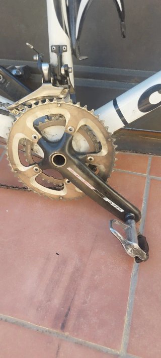 Cuadro Cervélo R3 Carbono + Shimano Dura-Ace, T54.