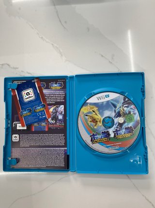 Lote 5 giochi Wii U: Mario, Sonic, Rayman, Pokkén