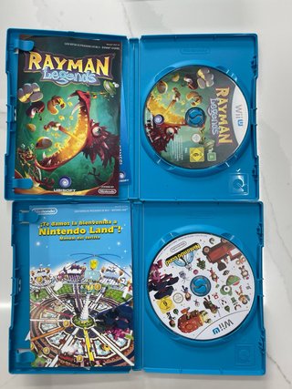 Lote 5 giochi Wii U: Mario, Sonic, Rayman, Pokkén