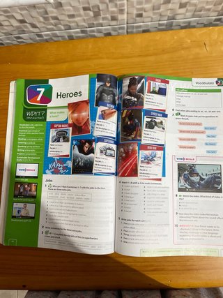 Libro de Inglés de 1º de la ESO 🇬🇧.