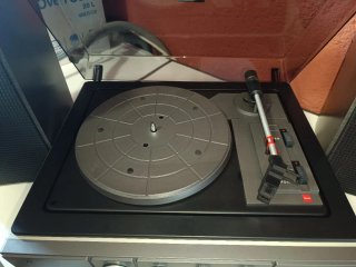 Tocadiscos Vintage Neuco SL 140 Negro