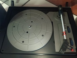 Tocadiscos Vintage Neuco SL 140 Negro