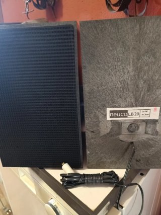 Tocadiscos Vintage Neuco SL 140 Negro