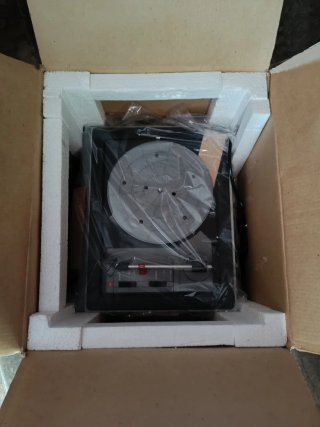 Tocadiscos Vintage Neuco SL 140 Negro