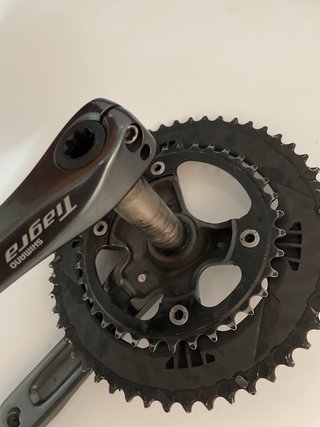 Bielas Shimano Tiagra 52-36