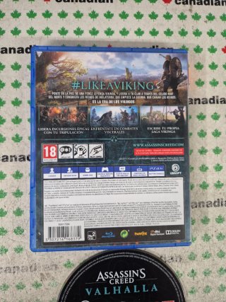 Assassin's Creed Valhalla PS4