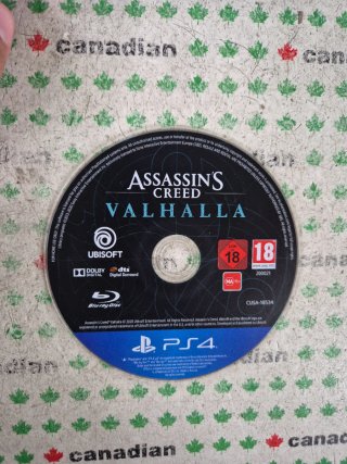 Assassin's Creed Valhalla PS4