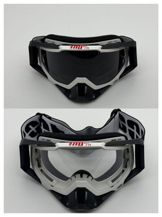 Gafas 100% y Guantes Fox Nuevos 217