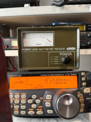Kenwood TS-480AT HF/50MHz Transceptor
