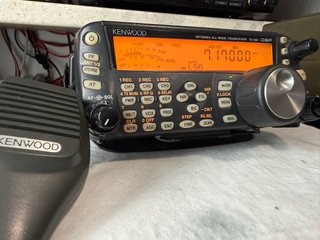 Kenwood TS-480AT HF/50MHz Transceptor