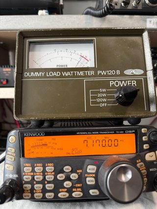 Kenwood TS-480AT HF/50MHz Transceptor