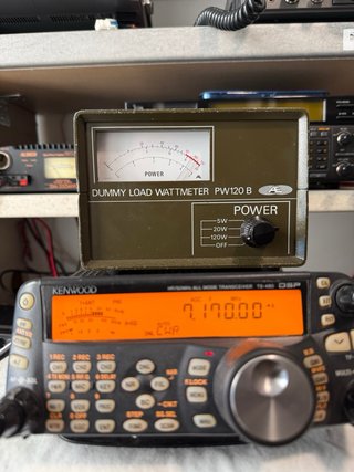 Kenwood TS-480AT HF/50MHz Transceptor