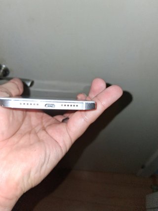 Huawei Plata/Blanco Móvil Antiguo