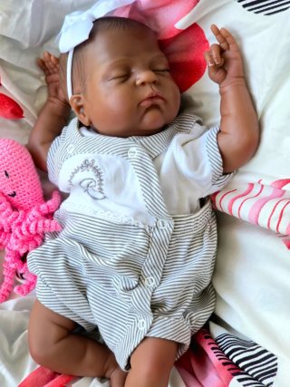 Bebé Reborn Morenito