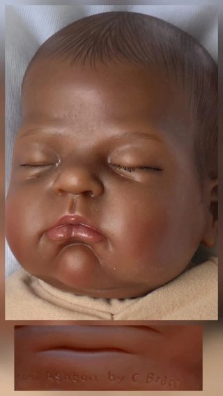 Bebé Reborn Morenito