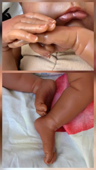 Bebé Reborn Morenito