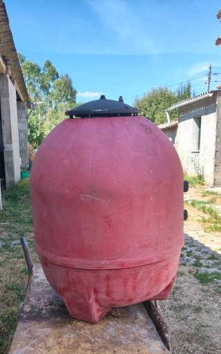 Depósito agua potable 100L