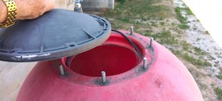 Depósito agua potable 100L