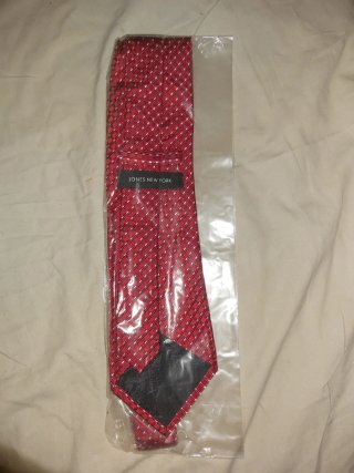 Corbata Jones New York Roja